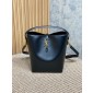Saint Laurent LE 37 in Shiny Leather-Black