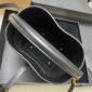 Saint Laurent LE 37 small in Shiny leather-Black
