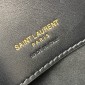 Saint Laurent LE 37 small in Shiny leather-Black