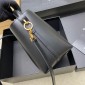 Saint Laurent LE 37 small in Shiny leather-Black