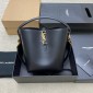 Saint Laurent LE 37 small in Shiny leather-Black