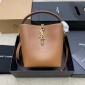 Saint Laurent LE 37 small in Shiny leather-Fox