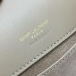 Saint Laurent LE 37 small in Shiny leather-Deep Beige