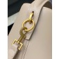 Saint Laurent LE 37 small in Shiny leather-Deep Beige