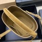 Saint Laurent LE 37 small in Suede-Golden Leaf
