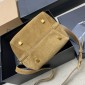 Saint Laurent LE 37 small in Suede-Golden Leaf
