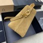 Saint Laurent LE 37 small in Suede-Golden Leaf