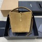 Saint Laurent LE 37 small in Suede-Golden Leaf