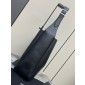 Saint Laurent LE 5 À 7 Supple Large in grained leather - Black