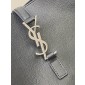Saint Laurent LE 5 À 7 Supple Large in grained leather - Black