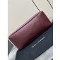 Saint Laurent LE 5 À 7 Supple Large in grained leather -Bordeaux 