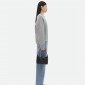 Bottega Veneta Wallace Shoulder Bag-Black