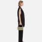 Bottega Veneta Wallace Shoulder Bag-Travertine