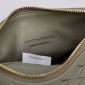 Bottega Veneta Wallace Shoulder Bag-Travertine