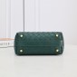 Bottega Veneta Wallace Shoulder Bag-Emerald Green