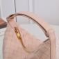 Bottega Veneta Wallace Shoulder Bag-Cameo