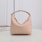 Bottega Veneta Wallace Shoulder Bag-Cameo