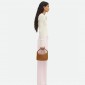 Bottega Veneta Wallace Shoulder Bag-Cognac
