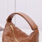 Bottega Veneta Wallace Shoulder Bag-Cognac