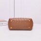 Bottega Veneta Wallace Shoulder Bag-Cognac