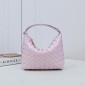 Bottega Veneta Wallace Shoulder Bag-Pink