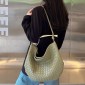 Bottega Veneta Large Sardine Bag-Travertine