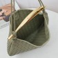 Bottega Veneta Large Sardine Bag-Travertine