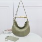 Bottega Veneta Large Sardine Bag-Travertine