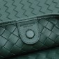 Bottega Veneta Large Sardine Bag-Emerald green