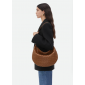 Bottega Veneta Large Sardine Bag-Cognac