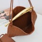 Bottega Veneta Large Sardine Bag-Cognac