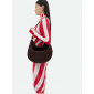 Bottega Veneta Large Sardine Bag-Fondant