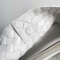 Bottega Veneta East-West Andiamo-White