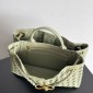 Bottega Veneta East-West Andiamo-Travertine