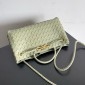 Bottega Veneta East-West Andiamo-Travertine