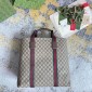 Gucci GG Supreme Tender Medium Tote