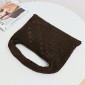 Bottega Veneta Small Hop Shoulder Bag in Smooth suede-Fondant
