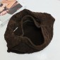 Bottega Veneta Small Hop Shoulder Bag in Smooth suede-Fondant