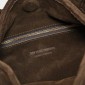 Bottega Veneta Small Hop Shoulder Bag in Smooth suede-Fondant