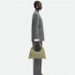 Bottega Veneta Small Hop Shoulder Bag -Travertine