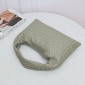 Bottega Veneta Small Hop Shoulder Bag -Travertine