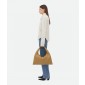 Bottega Veneta Small Hop Shoulder Bag -dark praline