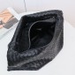 Bottega Veneta Large Hop Shoulder Bag -Black