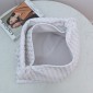 Bottega Veneta Large Hop Shoulder Bag -white