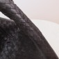 Bottega Veneta Large Hop Shoulder Bag -Chocolate