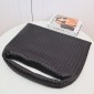 Bottega Veneta Large Hop Shoulder Bag -Chocolate