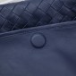 Bottega Veneta Large Hop Shoulder Bag -Navy blue