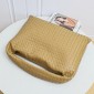 Bottega Veneta Large Hop Shoulder Bag -dark praline