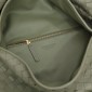 Bottega Veneta Large Hop Shoulder Bag-Travertine