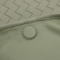 Bottega Veneta Large Hop Shoulder Bag-Travertine